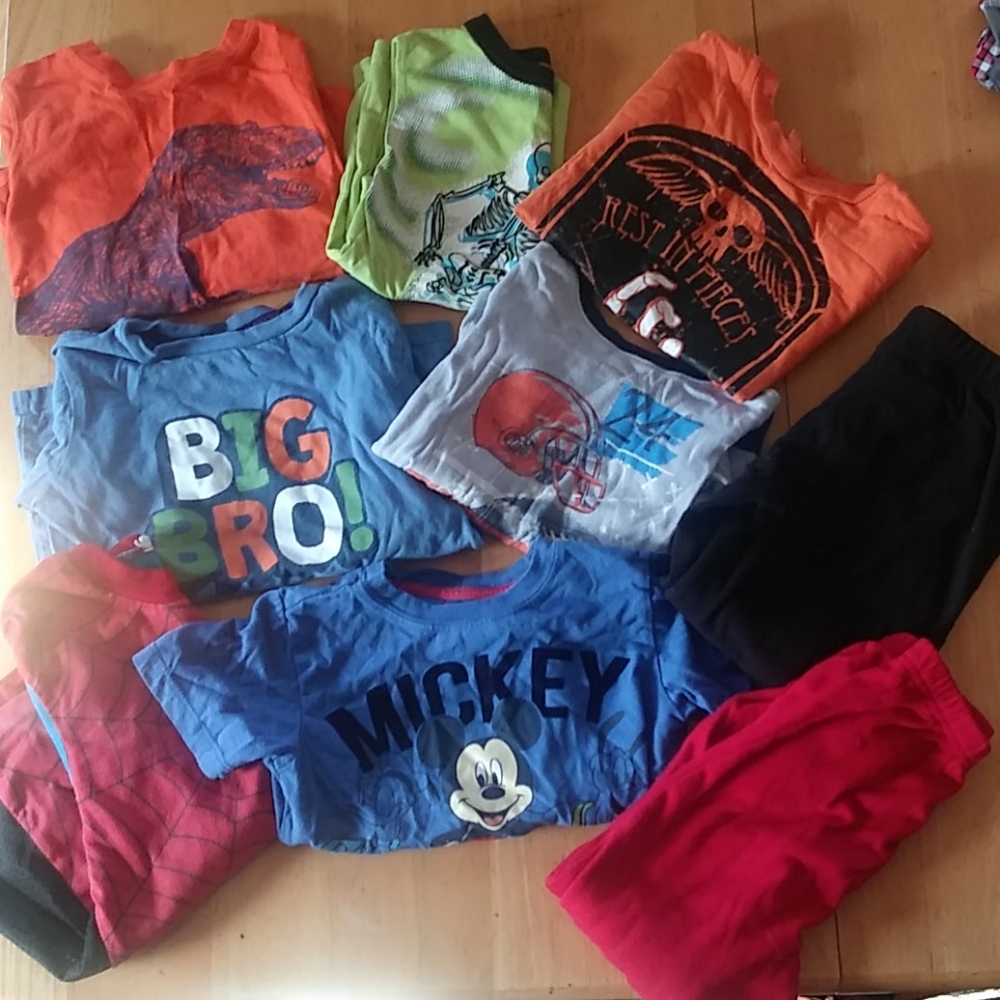Boys 4t 5t lot